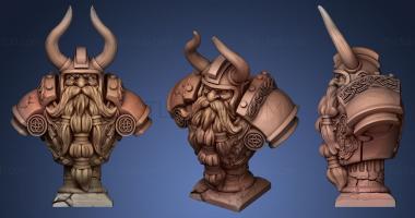 3D model Dwarf Kings (STL)